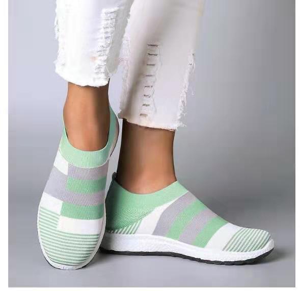 Damskor Platta skor Högkvalitativ Casual Sneakers