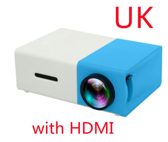 Holiday Entertainment Portable Projector