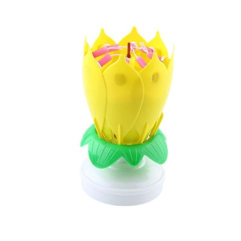 Incroyables bougies de lotus
