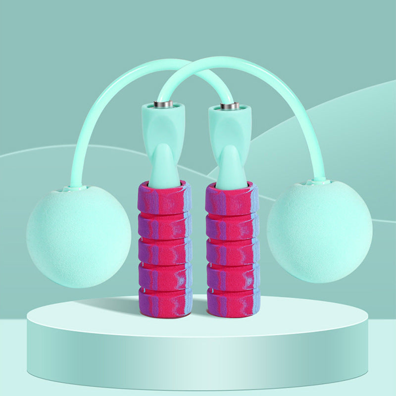 Corde à sauter sans fil pour le Fitness, sans enchevêtrement, équipement de fitness Portable unisexe, corde lourde
