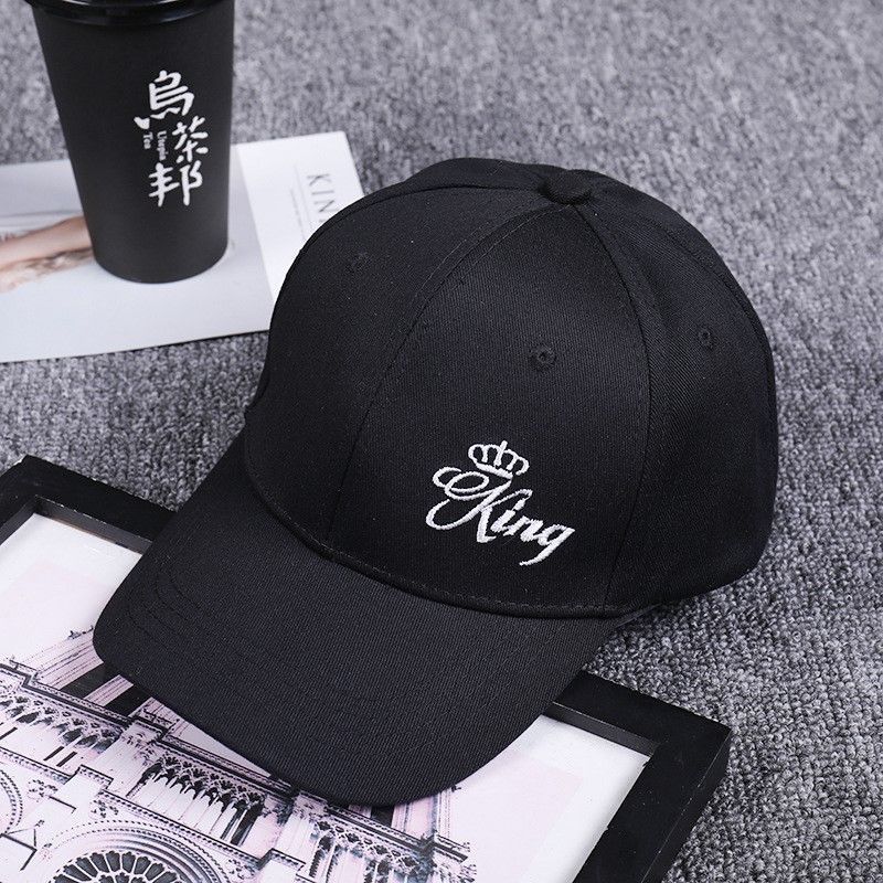 Casquette kung/drottning