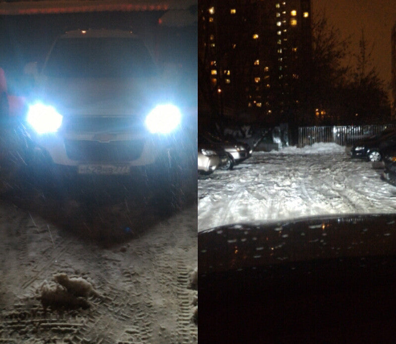 LED bilstrålkastare