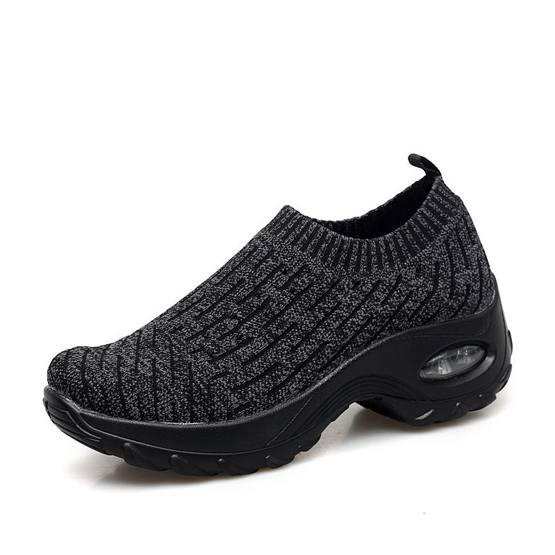 Air Cushion Sports Shoes for Middle-Aged Mothers - Comfort & Style