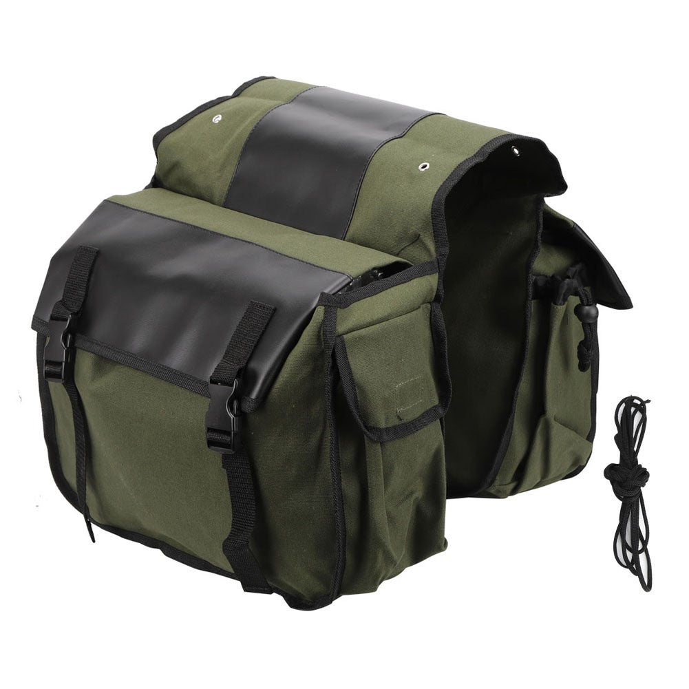 Sac de tablette arrière de vélo de montagne, siège arrière d'équitation