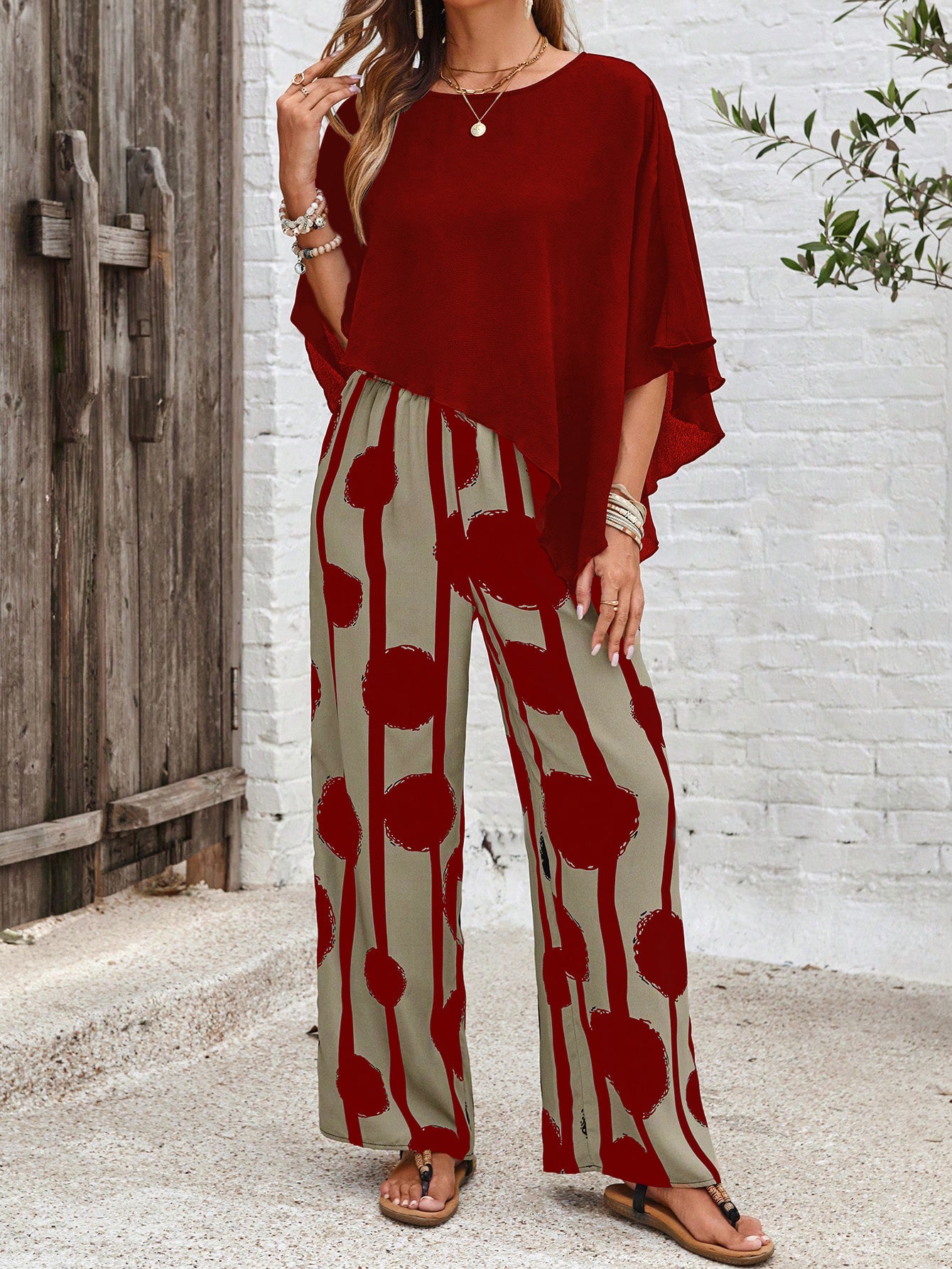 Ny sommarmode casual dambyxa