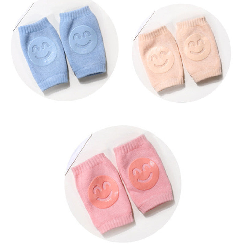 Chaussettes d'été en éponge pour bébé, genouillères