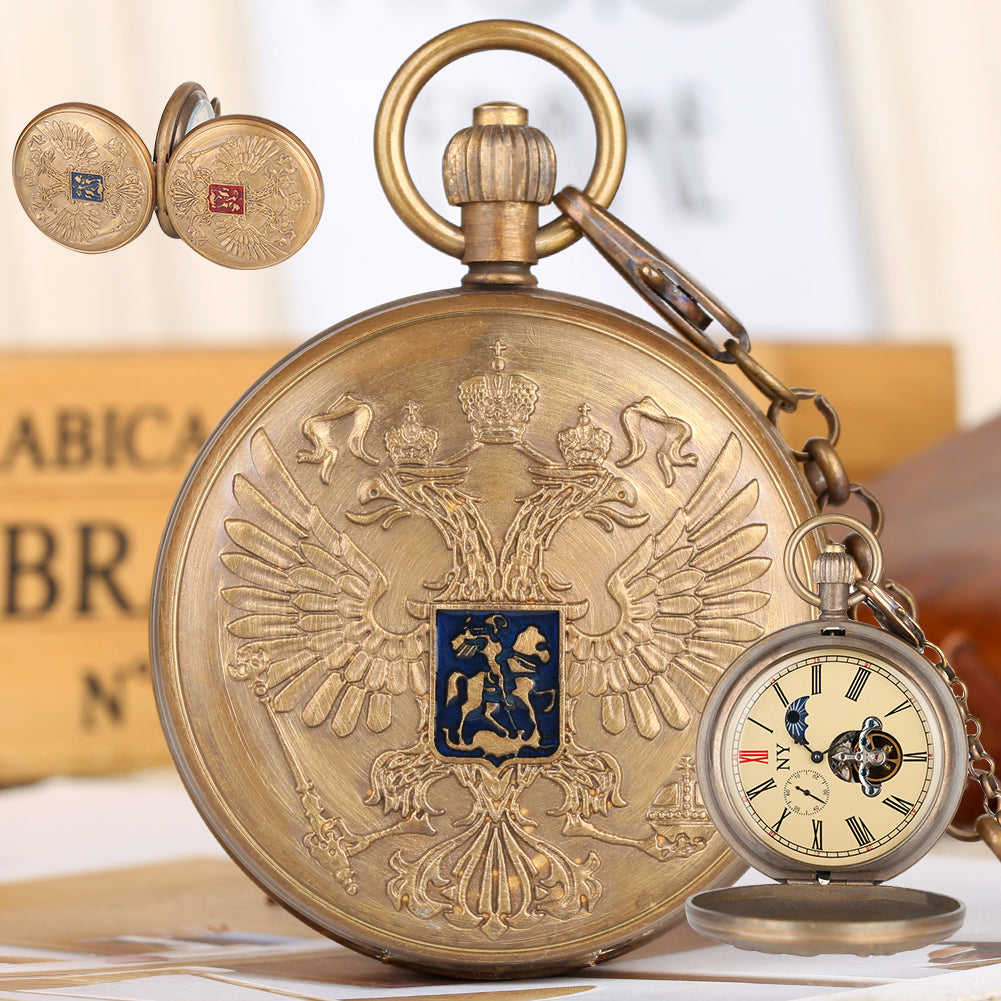 Mechanical Pocket Watch - Timeless Elegant Sophisticated Precise Durable Classic Charm Statement