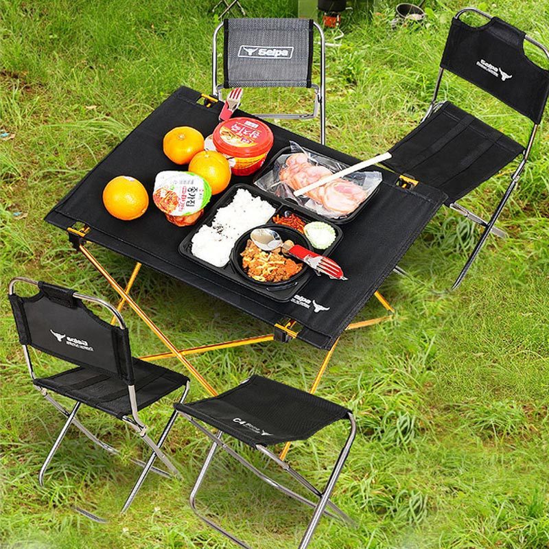 Outdoor Folding Camping Table - Lightweight & Portable