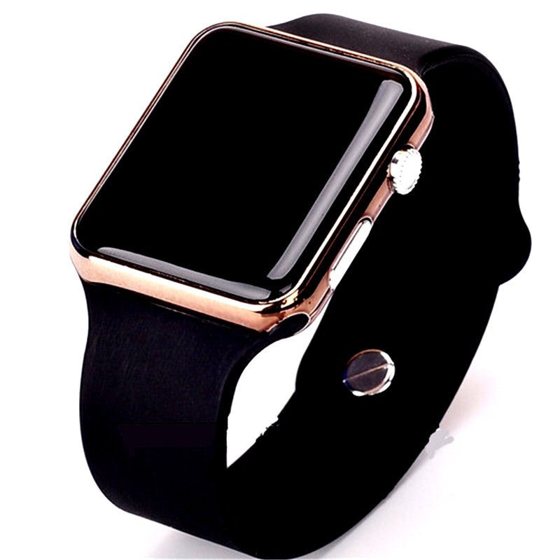 Digital Wrist Watch - Modern Stylish Functional Sleek Vibrant Comfortable Adjustable Statement