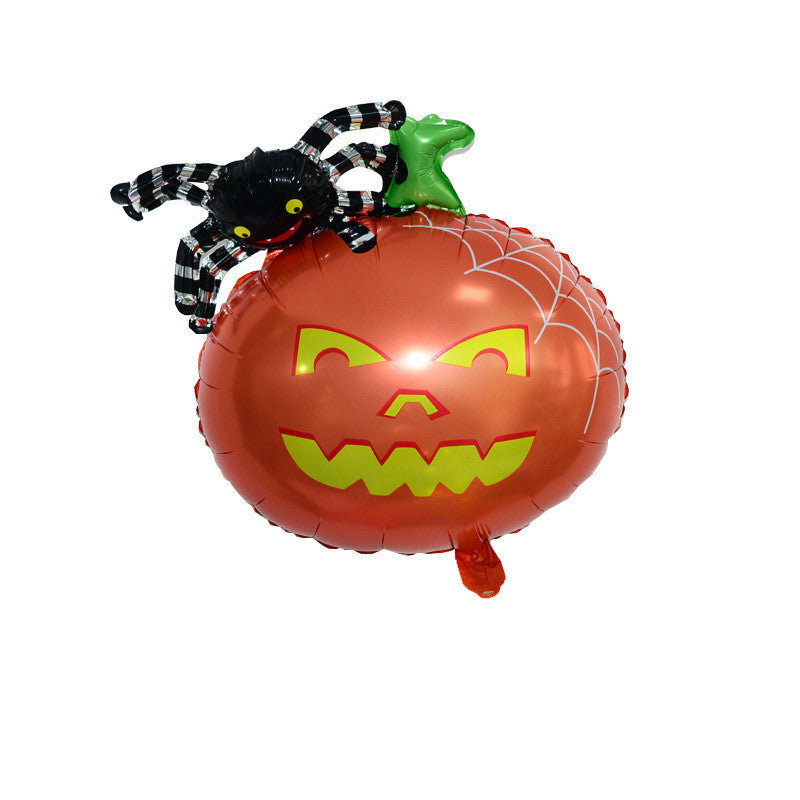 Halloween Party dekoration Mini ballonger i aluminium