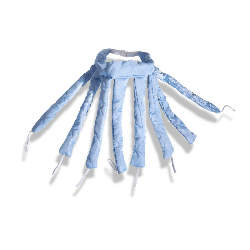Heatless Hair Curlers - Silk Ribbon Headband Hair Rollers DIY Styling Tool for Women