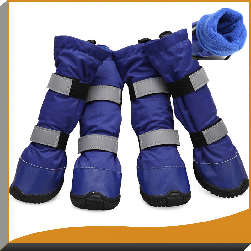 Vattentäta Snow Pet Shoes Skor Allmänt Regnstövlar