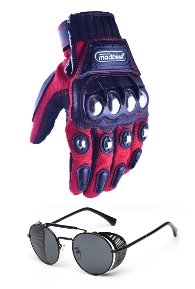 Motocyclettes et verres