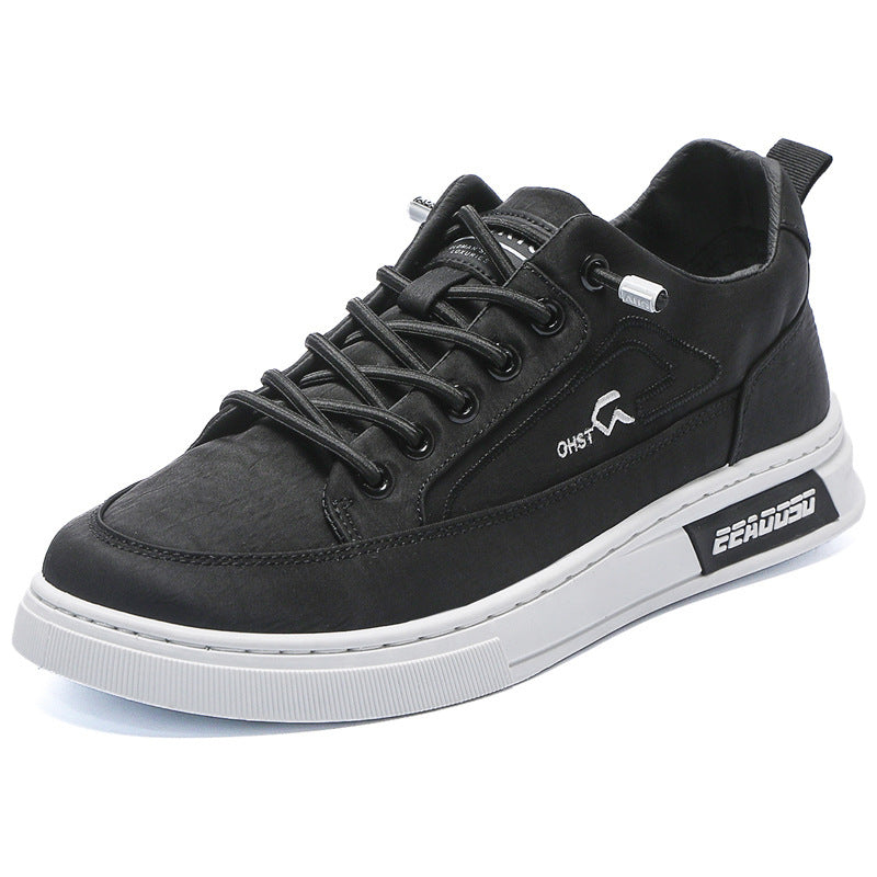 Men's Summer Breathable Ice Silk Casual Shoes