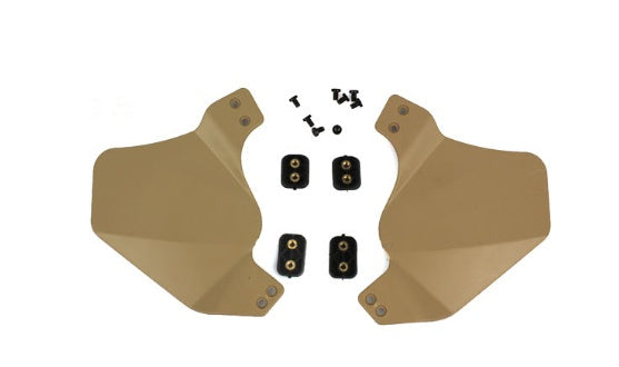 Blind-spot rustning