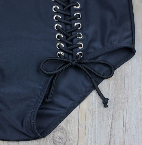 C it all High-Waist Bikini Set
