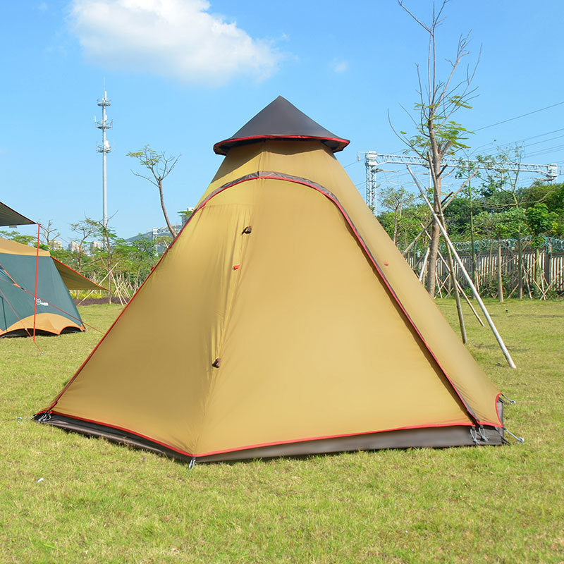 Professional Indian Camping Tent - Waterproof & Durable