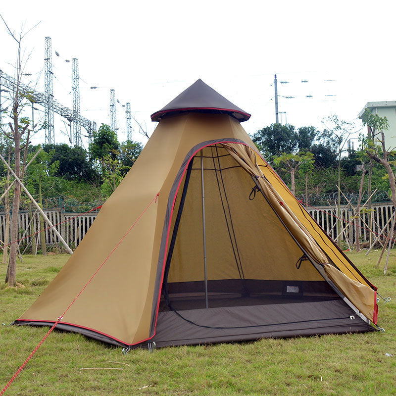 Professional Indian Camping Tent - Waterproof & Durable