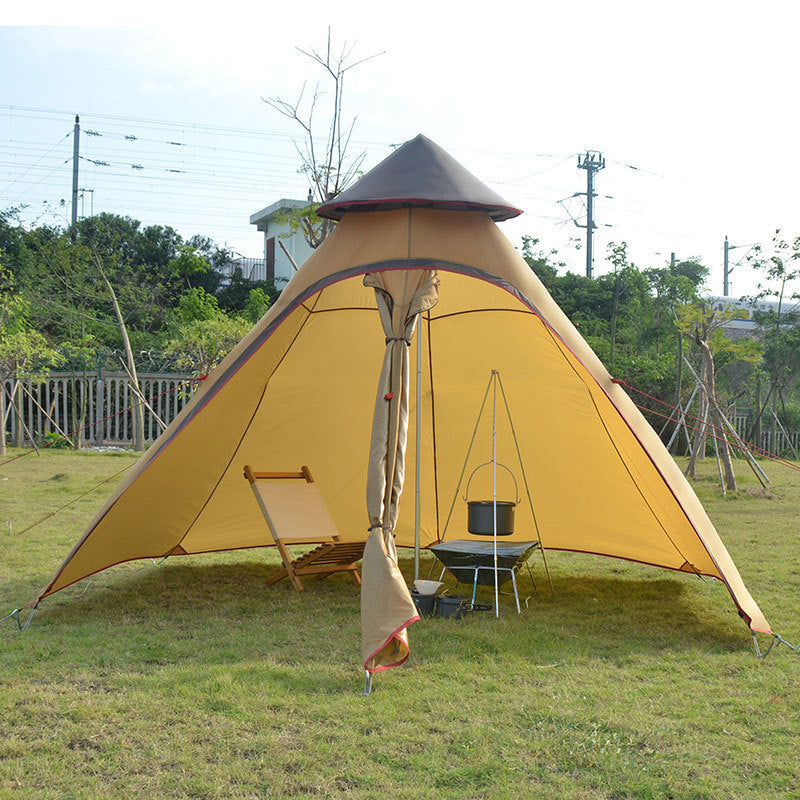 Professional Indian Camping Tent - Waterproof & Durable
