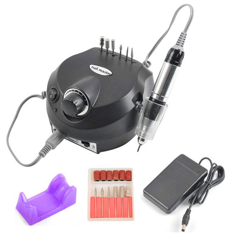 Professional Nail Drill System - Model 202 | 24.5x20.5x10cm 15W 0-35000 RPM