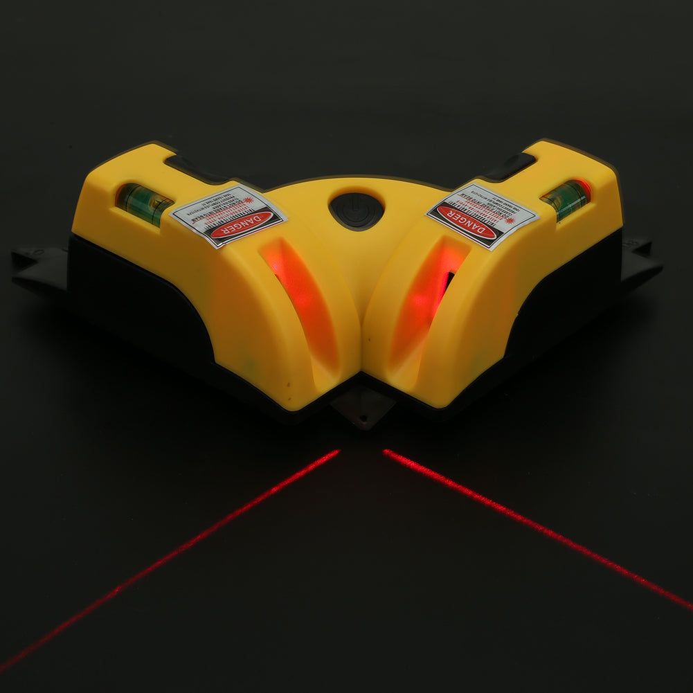 Laser nivå instrument Rätt vinkel marklinje instrument 90 väghyvlar laser nivå linjal rätvinkel lasernivå mätare LV-01.