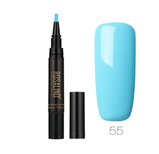 Pure Color Nail Art Pen - 5ML UV/LED | 58 Colors MSDS/SGS Certified