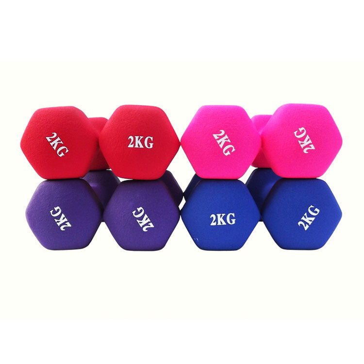 Professional Women's Fitness Yoga Dumbbells - Multi-Sport Training Equipment (0.5kg-10kg Range)