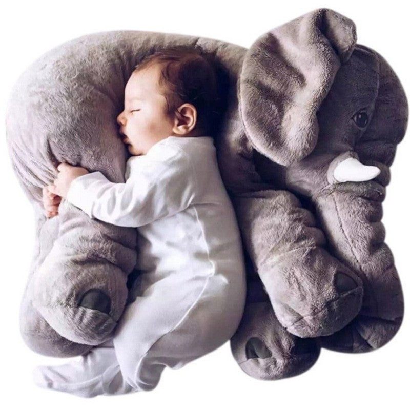 Oreiller poupée éléphant bébé confort dormir avec