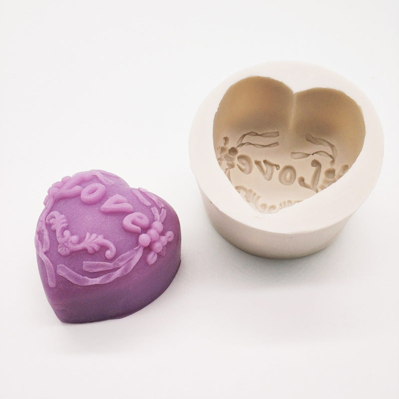 Moule en silicone pour gâteau mousse à la rose