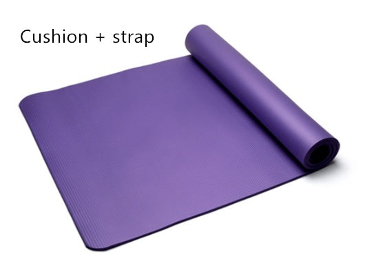 Miljövänlig NBR Yogamatta