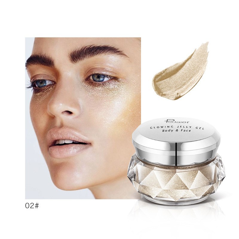 Holiday Glow Face Highlighter Jelly Gel