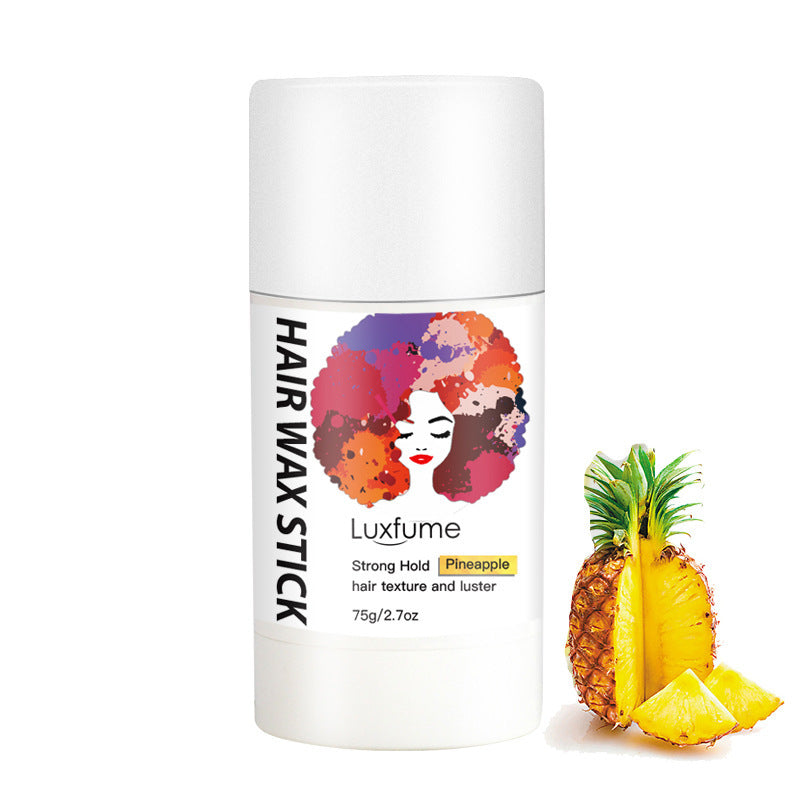 Bâton de cire coiffante crème pour cheveux