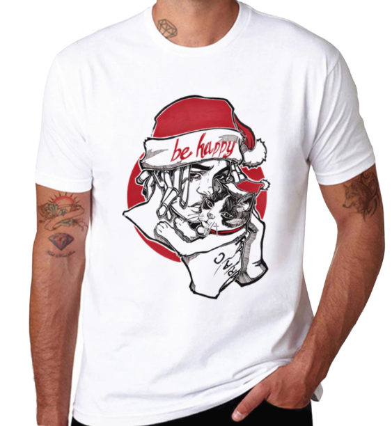 Personnage T-shirt unisexe