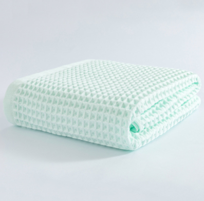 Grande serviette de bain en coton