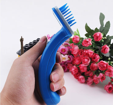 Fournitures pour animaux de compagnie, peigne d'épilation automatique, brosse pour animaux de compagnie, peigne d'épilation