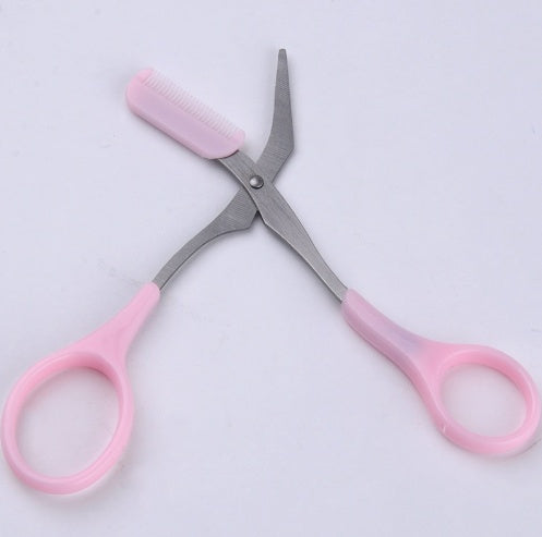 Outils de beauté ciseaux à sourcils avec peigne à sourcils