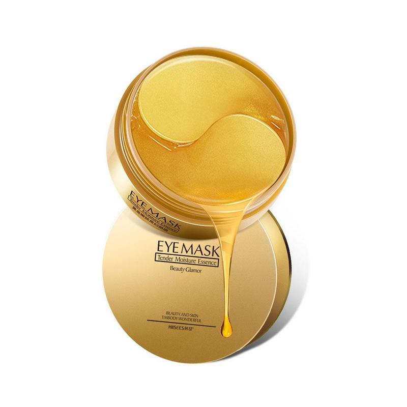 24K guld tång ögonmask
