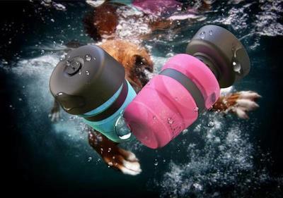 Pet Outdoor Foldable Water Bottle - Portable Dog Travel Water Dispenser
