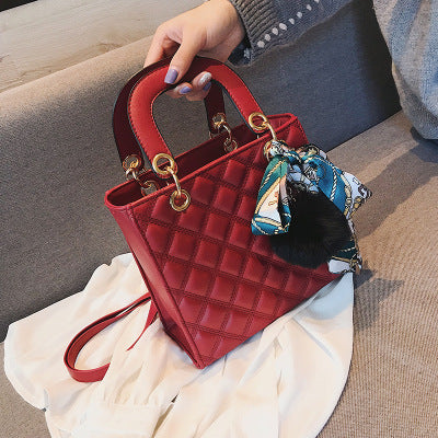 Sac à main messager à une épaule en fil de broderie à la mode