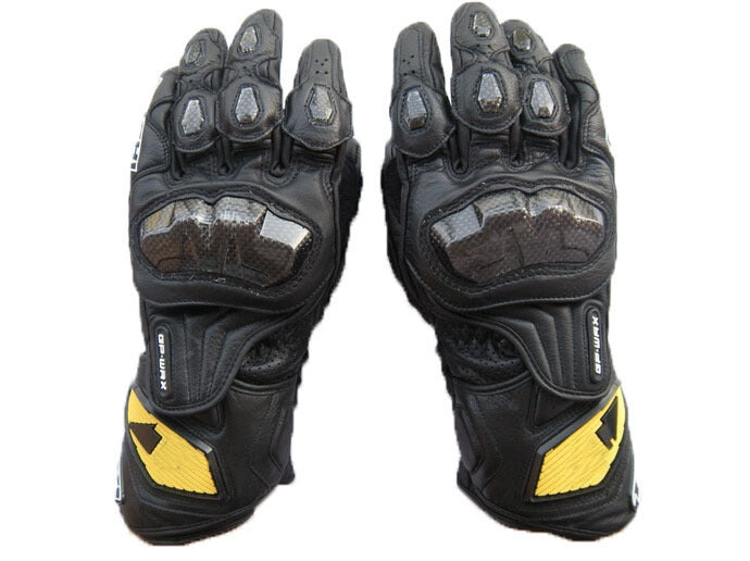 Gants de course de moto gants de pilote de moto