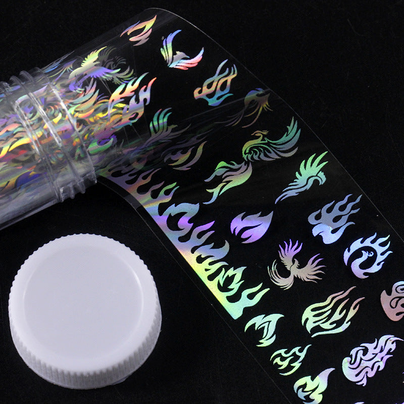 Starry Sky Nail Sticker Film - 1 Meter x 4cm | Professional Nail Art Transfer Paper