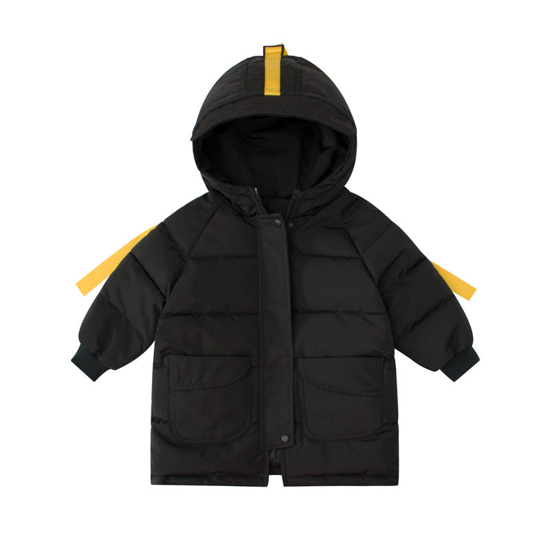 Sweat à capuche pour enfants, veste pour garçon, vêtements épais