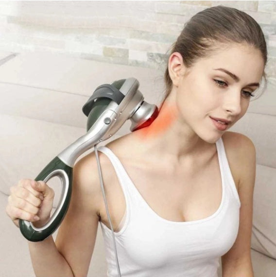 Handheld Electric Massager - Infrared Body Massage Device