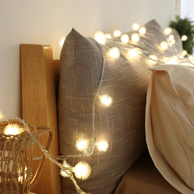 Curtain Garland Window Christmas Decorations Light String