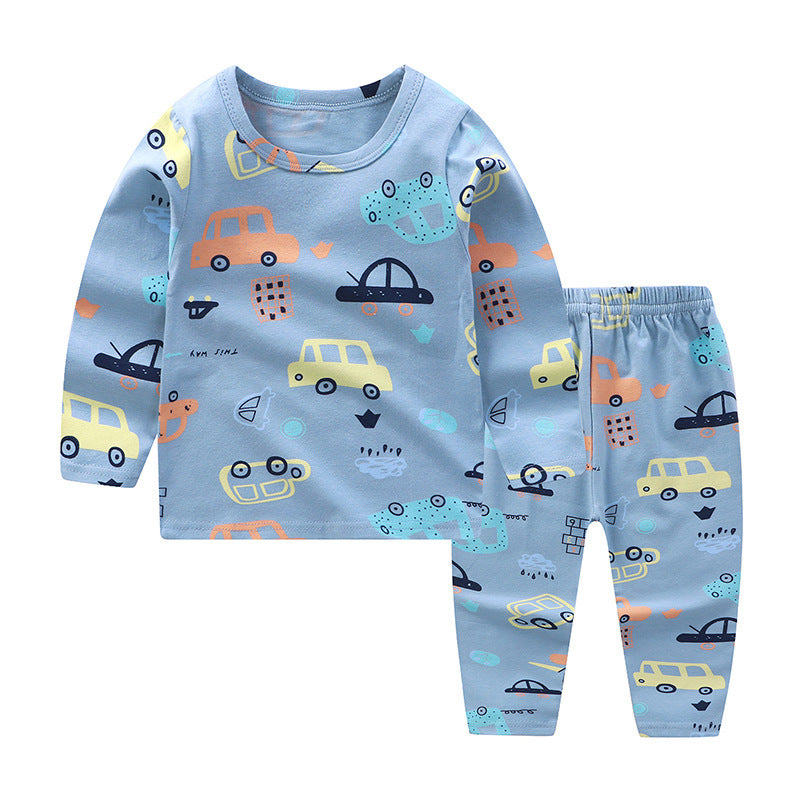 Pyjamas en Lycra pour enfants, sous-vêtements pour garçons et filles