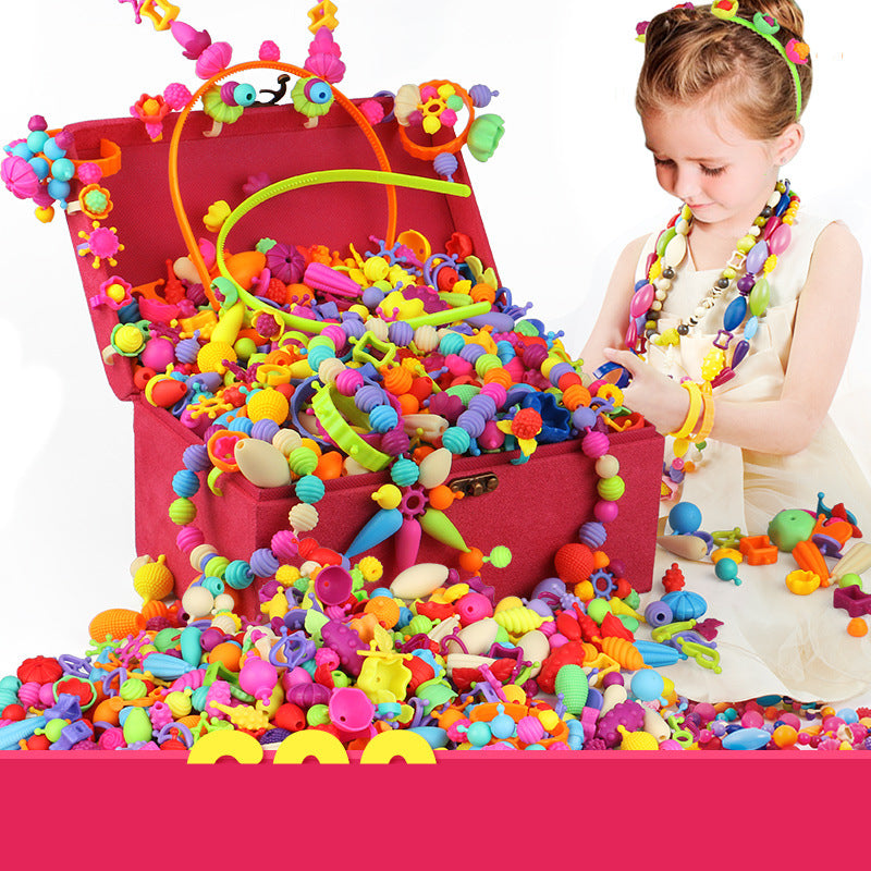 Jouets en perles pour enfants
