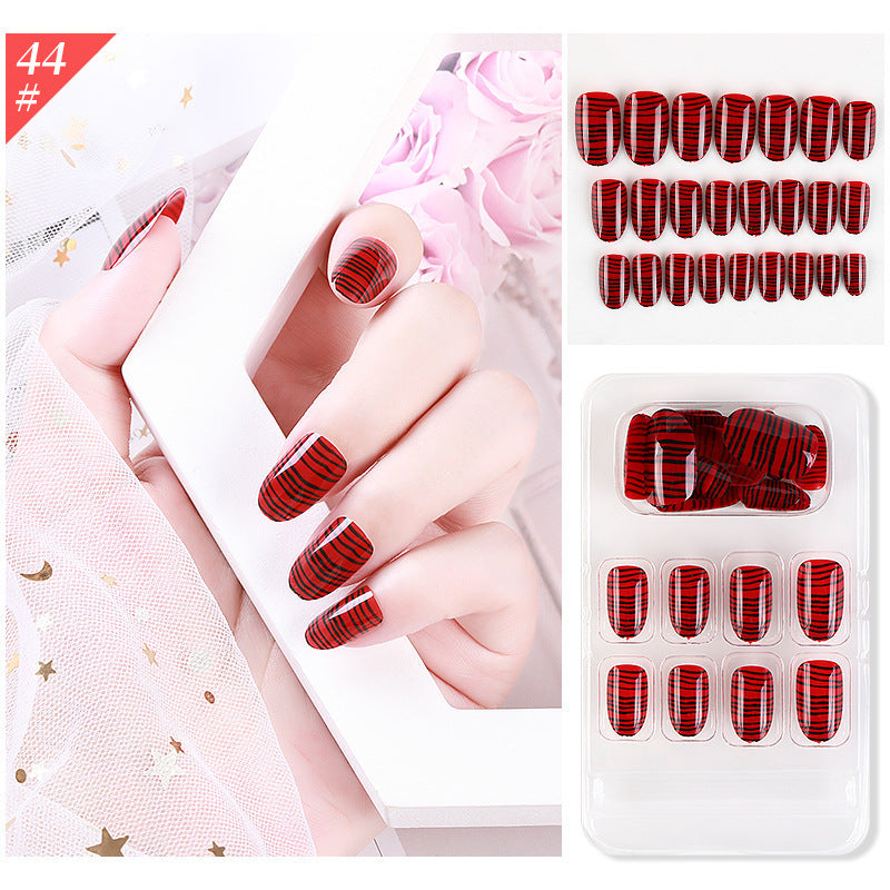 Press-On Nail Patches - Multi-Color Collection