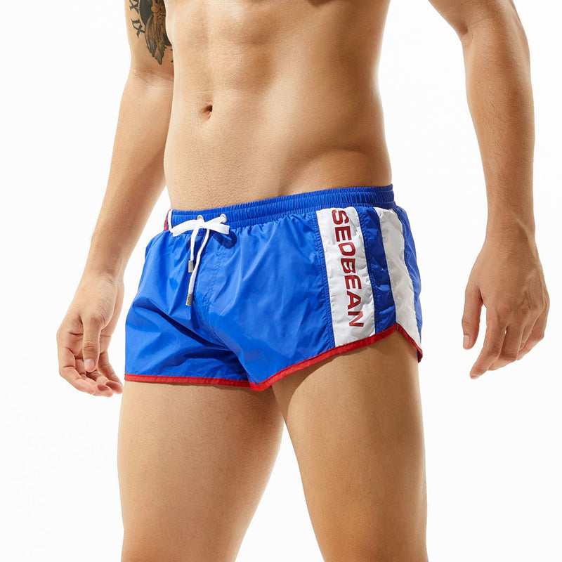 Short respirant pour hommes