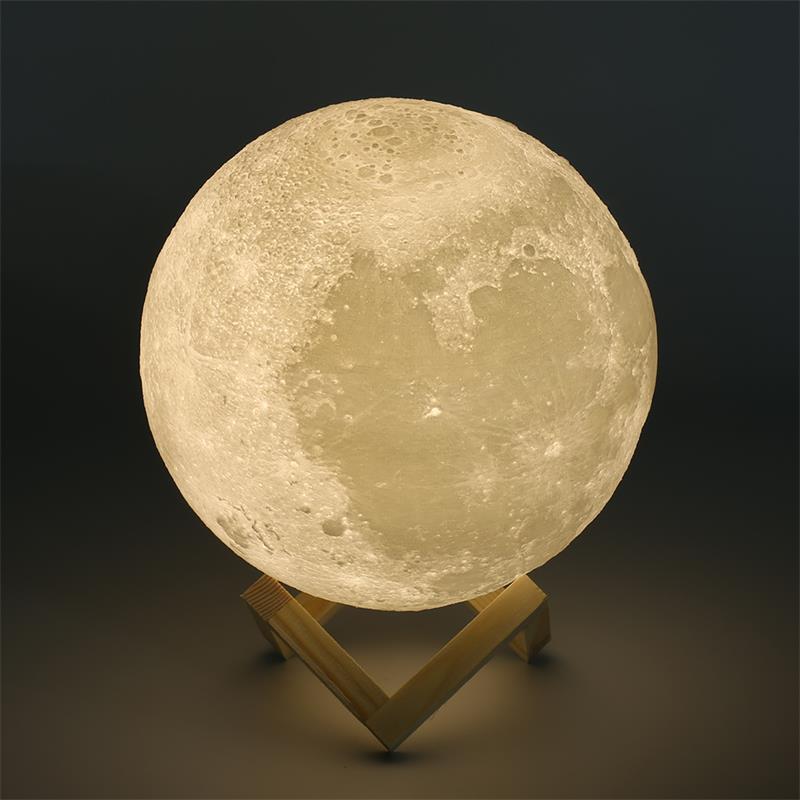 Print Moon Light Valentine's Day Christmas Gift