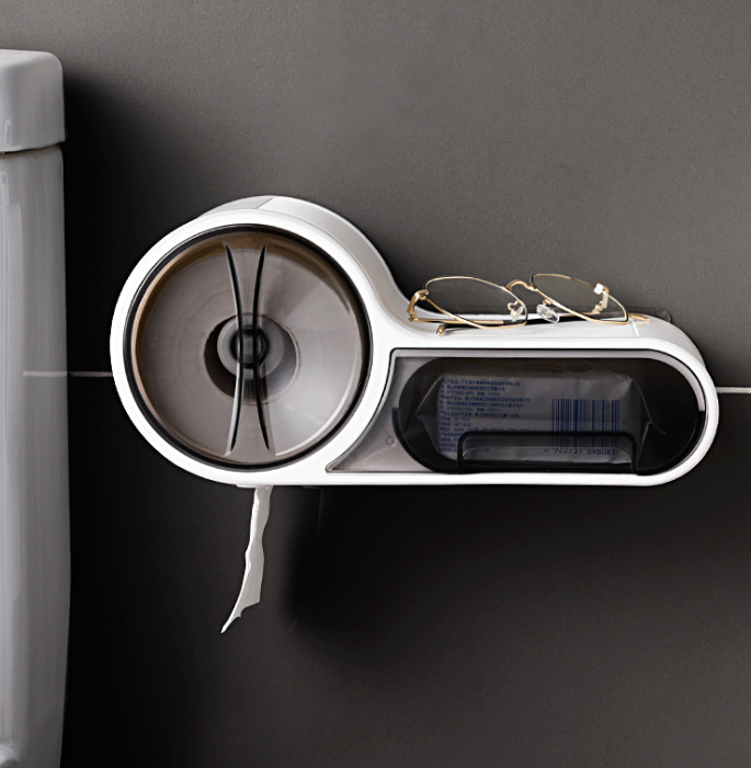 Porte-rouleau de toilette domestique
